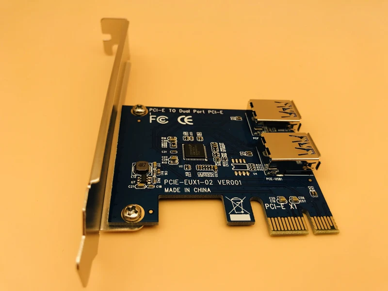 PCI express 1X слоты для подключения 4pin 6pin Райзер карта E 1 поворот 2 Mini ITX повернуть