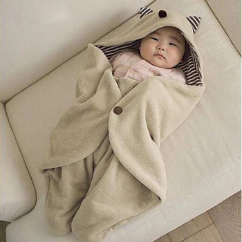 

Novelty Animal Baby Stroller Sleeping Bag Infant Footmuff Bebe Toddler Multifunctional Swaddle Wrap Blanket Envelope Sleepsacks