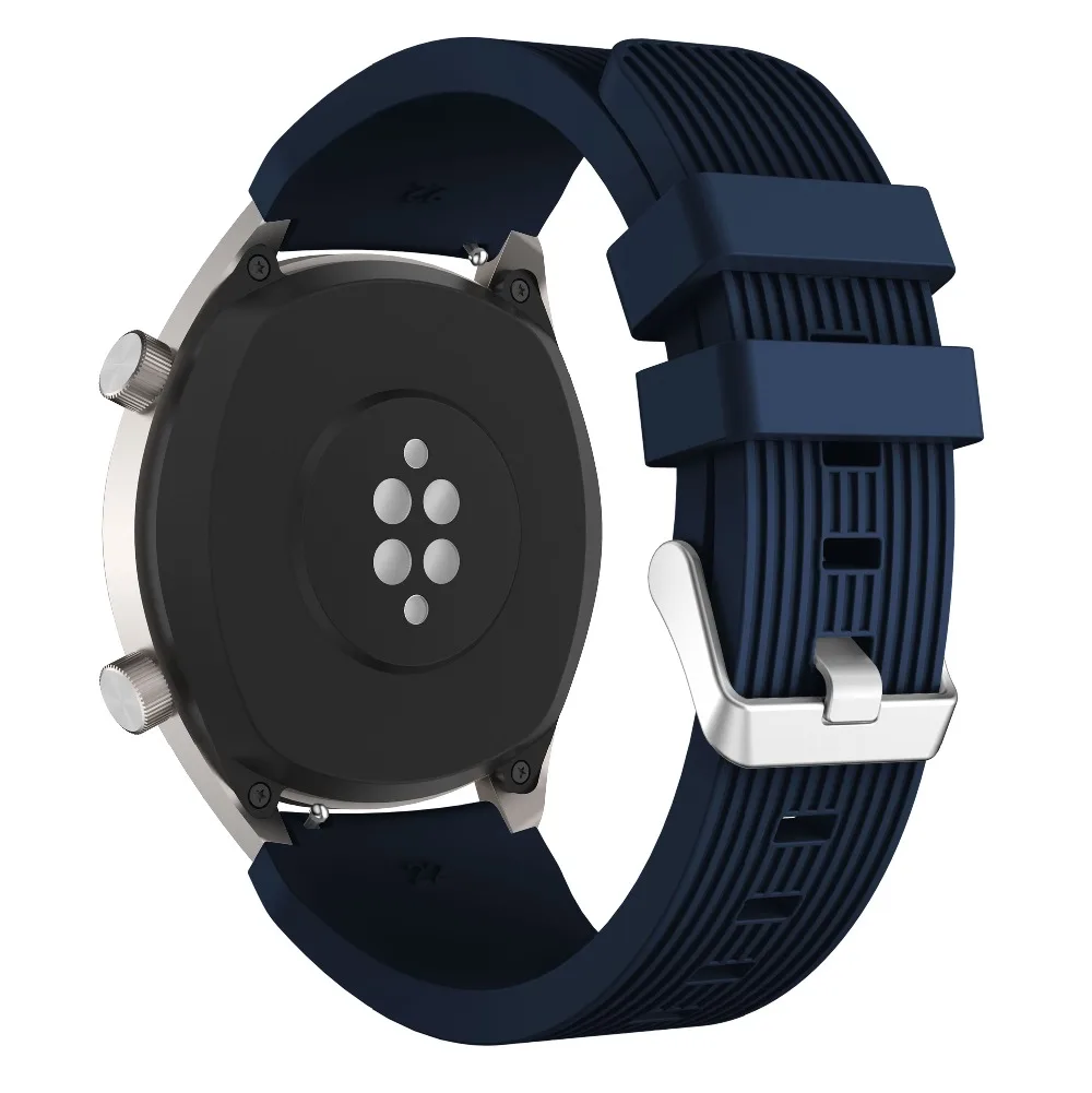 Браслет, ремешок для часов для samsung gear S3 Frontier Classic Galaxy Watch 46 мм для huawei Watch GT2 22 мм смарт часы ремешок