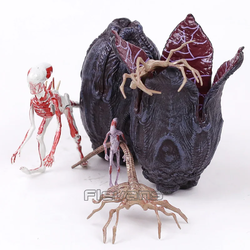 NECA Alien Covenant Xenomorph Neomorph Creature Pack ПВХ фигурка Коллекционная модель игрушки