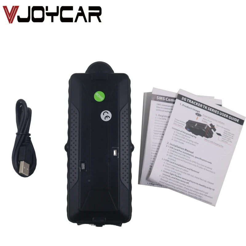 VJOYCAR TK20G best 4 г 3g автомобиля gps трекер Wi Fi Geo забор анти потерял Водонепроницаемый