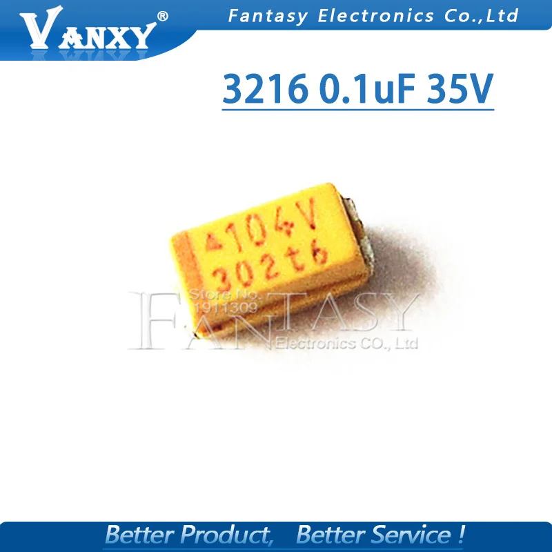 Smd конденсатор 104