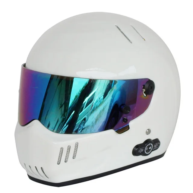 Скидка Горячая дизайн стереомузыка, Bluetooth Симпсон Starwars шлемы ATV-6 шлем для гонок на мотоцикле экспортируется в Японию - Цвет: 2