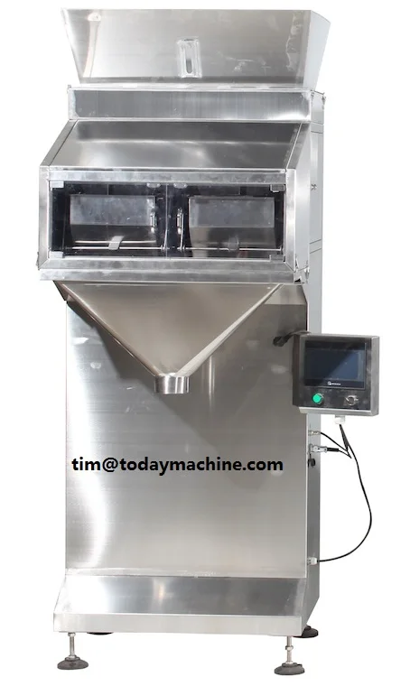 

Dog Feed Pellet Packing Machine/Power And Particle Weighing and Filling Machine