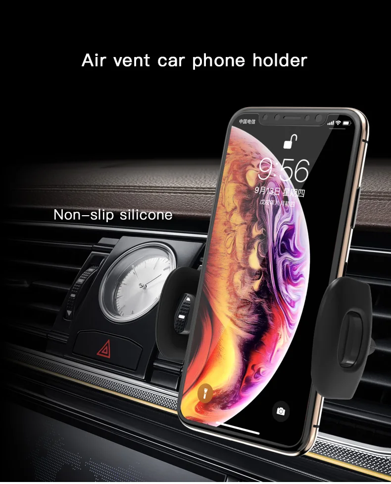Yesido Universal Car Phone Holder Stand Car Air Vent(1)
