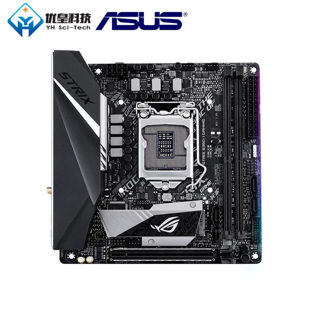 $US $247.09  Asus ROG STRIX B360-I GAMING Intel B360 Original Used Desktop Motherboard LGA 1151 Core i7/i5/i3/Pe