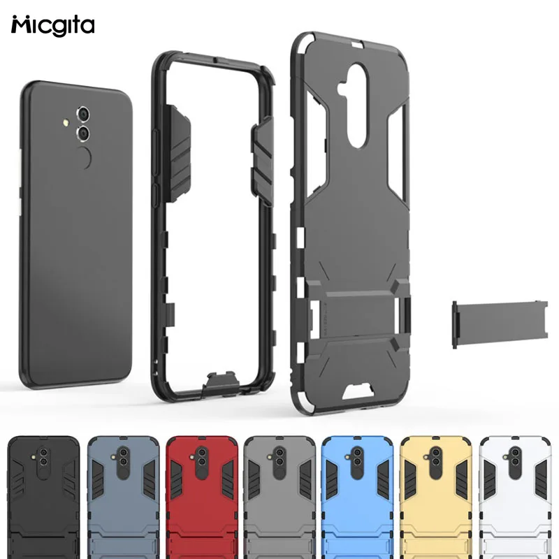 Micgita чехол для huawei mate 8 9 10 20 20X Гибридный ПК + Силиконовые противоударные Чехлы Lite Pro