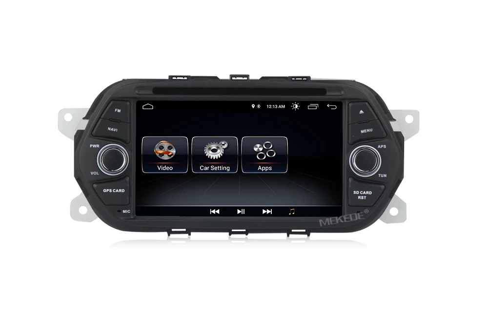 MEKEDE Android 8,1 автомобильный мультимедийный DVD радио плеер для Fiat Tipo EGEA- с BT Wifi gps навигация аудио радио