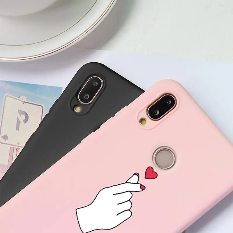 Чехол из ТПУ для Xiaomi Redmi Mi 9 8 Pocophone F1 A2 Lite A1 6X 4A 5A 6 6A Plus Y2 S2 Note 3 4X 5 7 Pro чехол 9|Бамперы| |