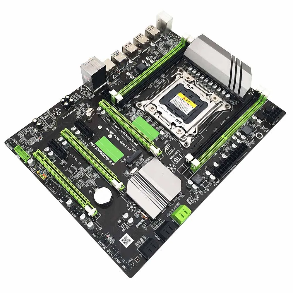 

X79T V4 Desktops Computer Motherboard DDR3 Double USB 3.0 SATA 3.0 for Gaming LCC77