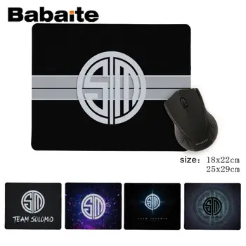 

Babaite Team Solomid Unique Desktop Pad Game Mousepad Fashionable 2019 New Arrival Top Selling mousepad