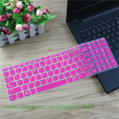 15,6 дюйма силиконовая защитная накладка для клавиатуры кожного покрова для lenovo Ideapad G510 G50-80 Y50-70 700 V4000 Y50P-70 Z500 G580 Y510P