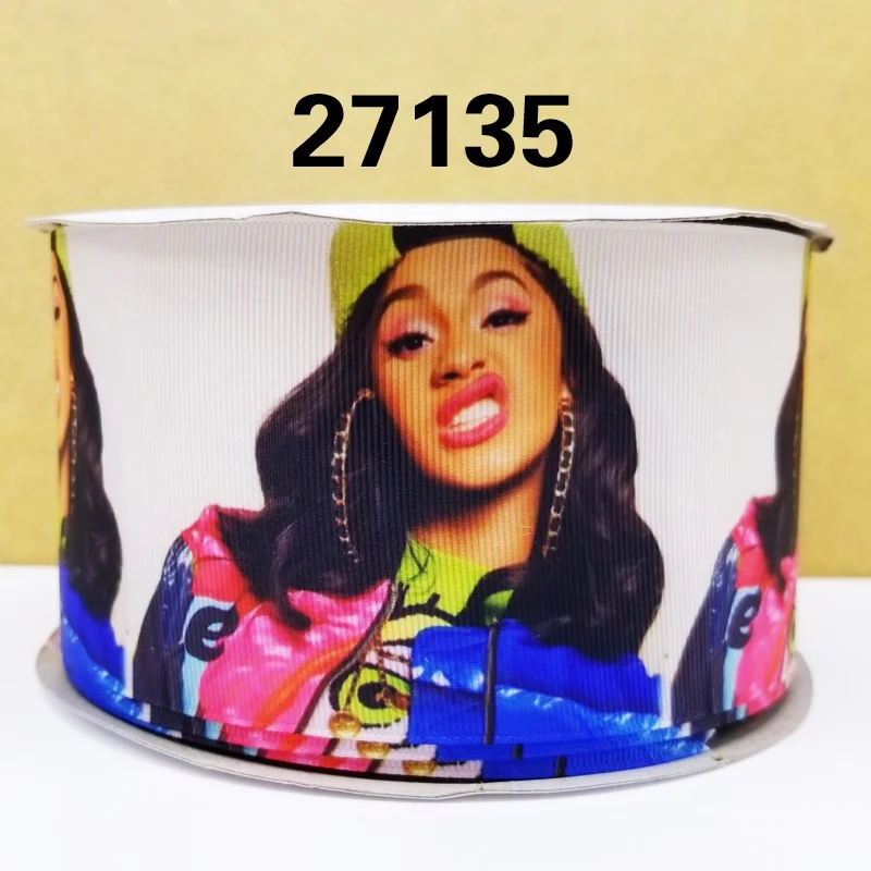 50 ярдов мультфильм напечатанный grosgrain ленты 27135