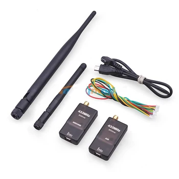 

Yuenhoang 1Pc New 3DR Radio Telemetry Digital Transmission 433MHz 915MHz 500MW with OTG Direct Android Data for FPV