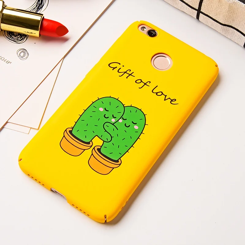 TOMKAS Cute Cover Case For Xiaomi Redmi 4X Cases Hard PC Matte Coque 5.0 Inch Phone Case For Xiaomi Redmi 4X Plain (3)