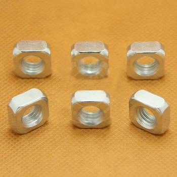 

M3 M4 M5 Aluminum Type Square Nuts Quadrilateral Nut GB39