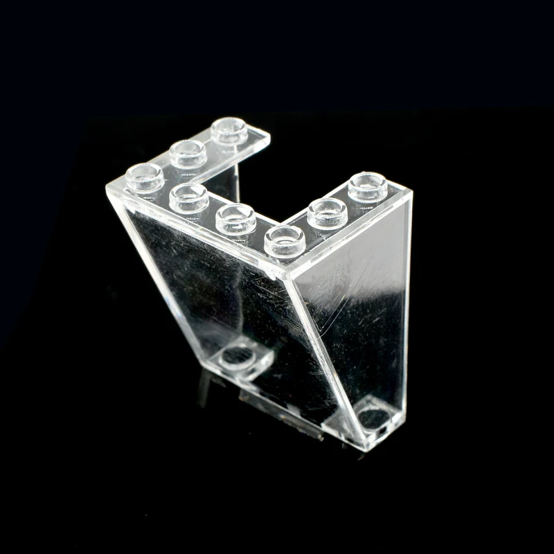 

Elements Brick Parts 4872 Windscreen 3x4x4 Classic Piece Building Block Toy Accessory Bricklink 338