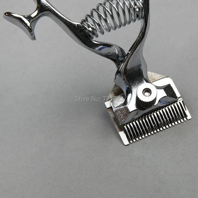 Vintage Barber Tools shaver razor Hand Clipper Portable Hair Trimming