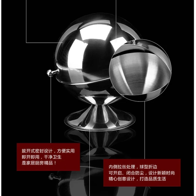 NHM 1 sztuk ze stali nierdzewnej ball naszyjnik cukru kubek przyprawy słoik tanie i dobre opinie Zioła i przyprawy narzędzia STAINLESS STEEL Lfgb Czosnek keepers NHMST002 Ekologiczne NHM 1 sztuk ze stali nierdzewnej ball naszyjnik cukru kubek przyprawy słoik tanie i dobre opinie Zioła i przyprawy narzędzia STAINLESS STEEL Lfgb Czosnek keepers NHMST002 Ekologiczne