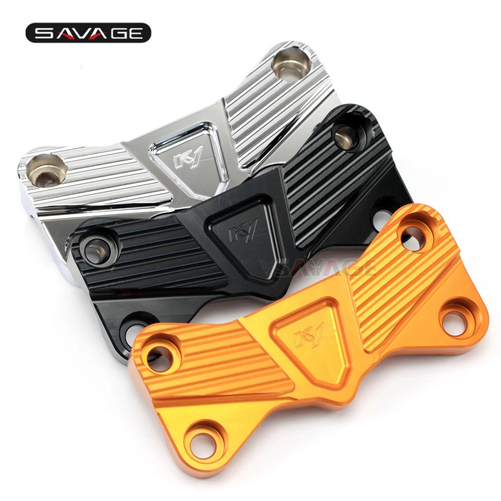 

Handlebar Top Clamp Cover For YAMAHA FZ-1N FZ-1 FZ1 Fazer 2006-2015 Motorcycle Accessories Handle Bar Clamp