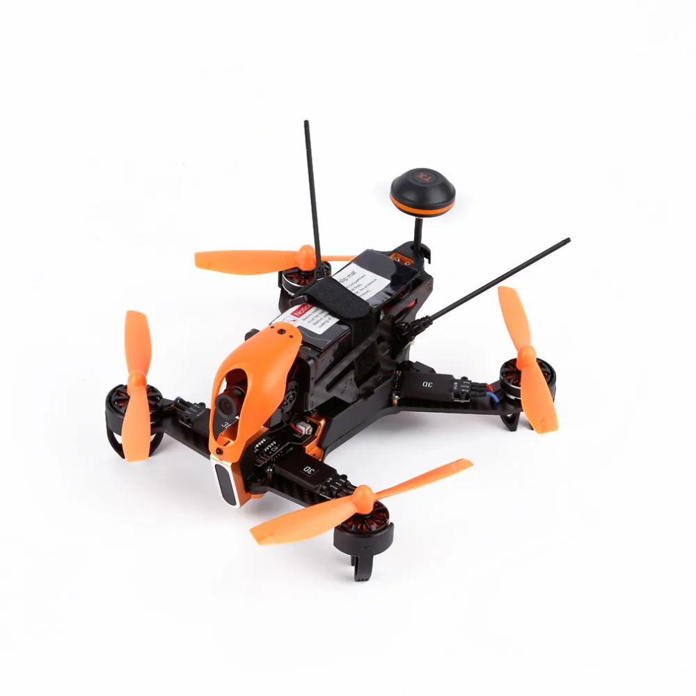 Professional 1x 2 4G Adjustable RC font b Drone b font With HD Camera For Walkera