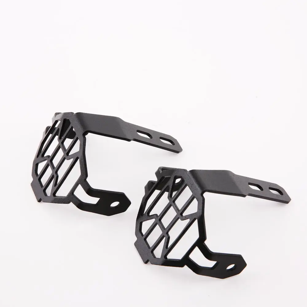 For BMW Motorcycle Parts Foglight Protector Guards Spotlight Cover OEM Fog Lights R1200GS F800GS Adventure ADV 2005-2013 |