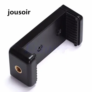 

50PCS/lot Quality Mini Mobile Phone Camera Tripod Stand Clip Bracket Holder Mount Adapter for Handlebar Clip CD50