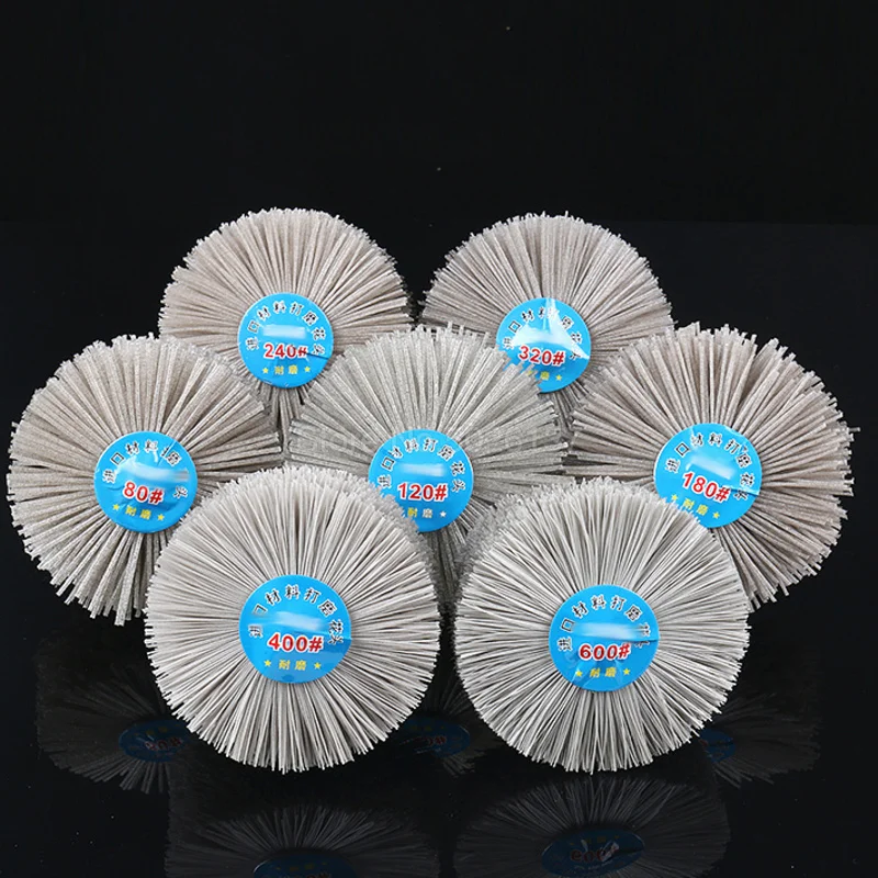 SOURCINGMAP - 100 Mm De Diamtre En Nylon De Broyage Roue De