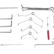 19 шт. профессиональные слесарные инструменты из нержавеющей стали Натяжная пружина набор инструментов
