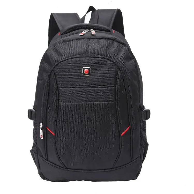 

Preppy Style Men School Backpack Boys Black Back Bag College Student Bagpack Breathable Shoulders Men's Laptop Backpack