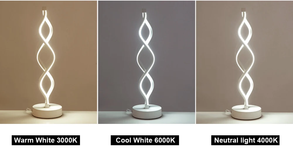 Candeeiro de Mesa Proteção para os Olhos Moderno Quarto Estudo Lâmpada Cabeceira Minimalista Acrílico Alumínio Eua - ue Plug 18 w Led 9 Cheap Luminárias de mesa