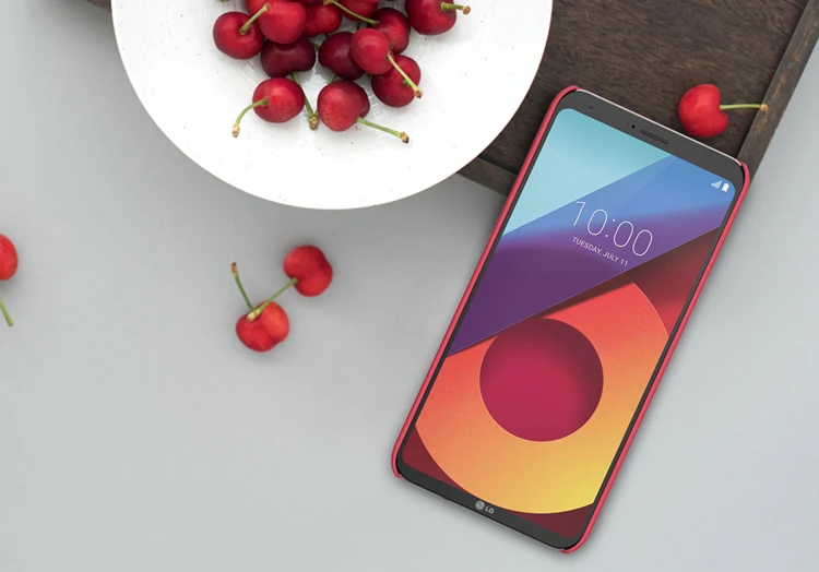 Для LG Q6 чехол Nillkin матовый защитный Жесткий задний чехол матовый чехол для LG Q6