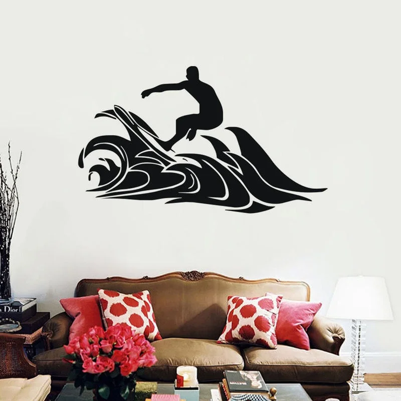 Extreme Surf Sports Wall Sticker