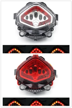 

For HONDA CB400X CB500X CBR400R CBR500R CB500F 2013-2015 14 Motorcycle Integrated LED Tail Light Turn signal Blinker Lamp