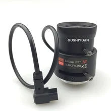 CCTV 1/2. " F1: 1,4 2,8-12 мм HD 2.0MP 1080 P dc-автодиафрагмой vari-координационного CCTV CS Объектив для коробки Камера