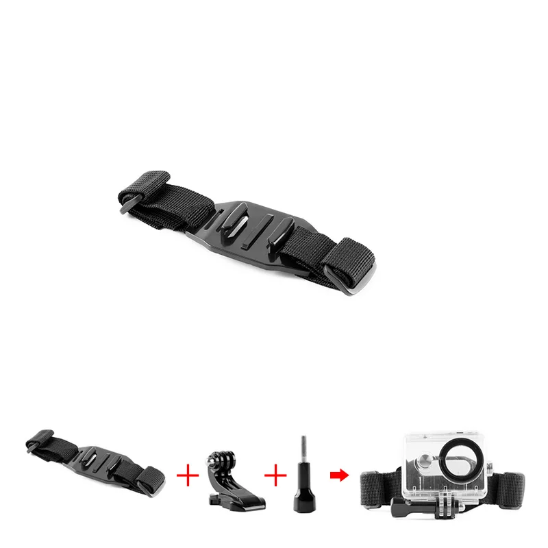 Аксессуары для крепления экшн камеры amov amk7000s sj5000 plus elephone explorer sj5000x elite SJCAM SJ6 Legend Eken