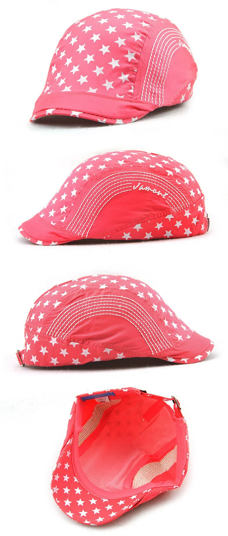 TOHUIYAN/Детская Милая кепка газетчика для девочек, шляпа для мальчика Boina, плоская кепка, осенне-летние фуражки для детей