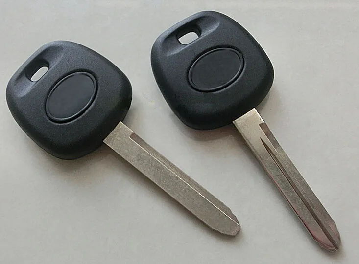 

Car Key shell Case For Toyota Hiace Transponder key Blank With TOY47 Blade Fob Key Cover 10PCS/lot