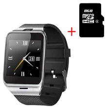 Hot Fashion Aplus GV18 Smart Uhr Unterstützung SIM Karte NFC Bluetooth Reloj Inteligente für IOS Android Telefon Smartwatch Uhr