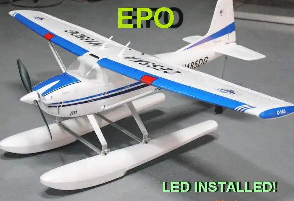 Cessna 185UP 928 мм PNP бесщеточная мощность RC модель самолета горячая Распродажа H-004