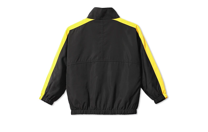 Pioneer kids/Новинка; куртки на молнии; детская одежда для мальчиков; модная водонепроницаемая куртка в стиле пэчворк; пальто; детские топы высокого качества; BWT809109