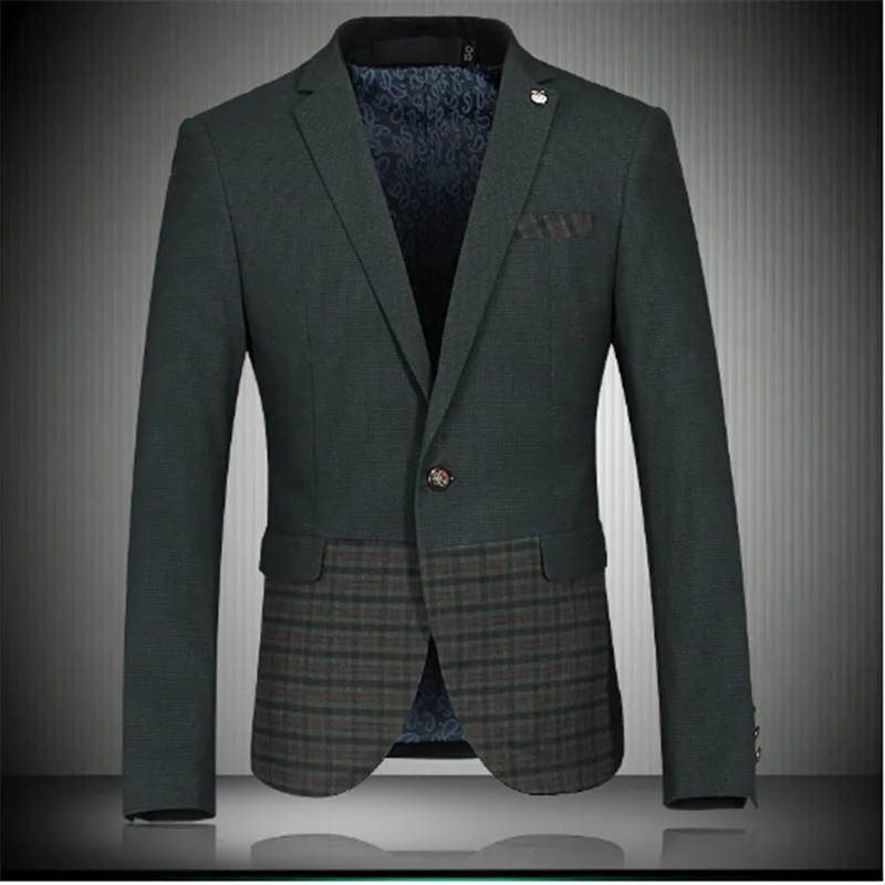 Popular Green Blazer MenBuy Cheap Green Blazer Men lots from China