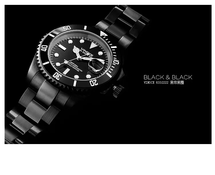 200 м водонепроницаемые часы для дайвинга стальные спортивные кварцевые часы с календарем светящиеся военные деловые мужские часы Relogio masculino