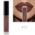 NICEFACE Lip Gloss 34 Colors Nude Matte Liquid Lipstick Mate Waterproof Long Lasting Moisturizing Lipgloss Lip Makeup Cosmetics 33