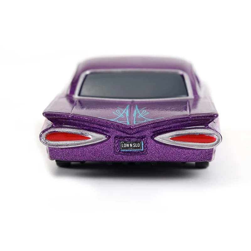 Автомобили disney Pixar Автомобили Purple Реймон металла литая Игрушка автомобилей 1:55 Свободные Фирменная Новинка disney Car2 и Car3
