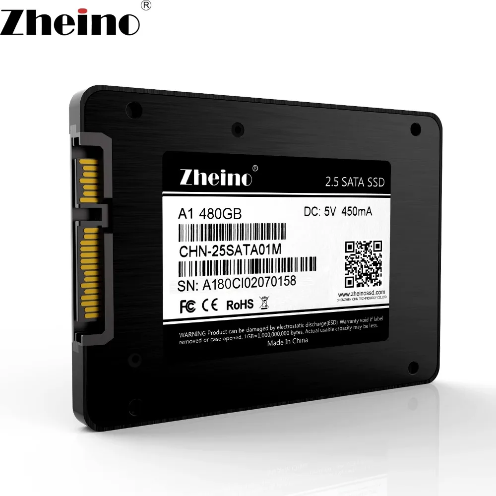 Zhieno MLC SSD 64 ГБ 120 ГБ 128 ГБ 256 Гб SATA3 Твердотельный накопитель SATA3 ssd MLC для ноутбуков настольных ПК