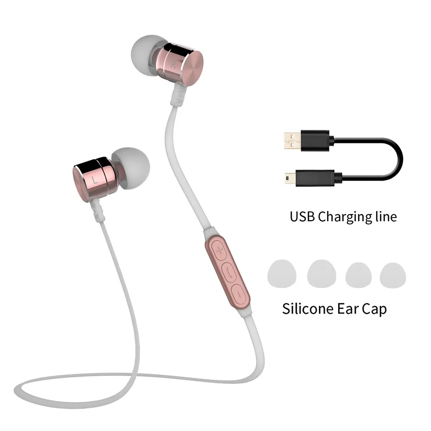 PLEXTONE Bluetooth Sport Headphone CSR 8635 Bluetooth 4.0 Bluetooth Earphone Microphone Call Wireless Connect Two Phones (11)
