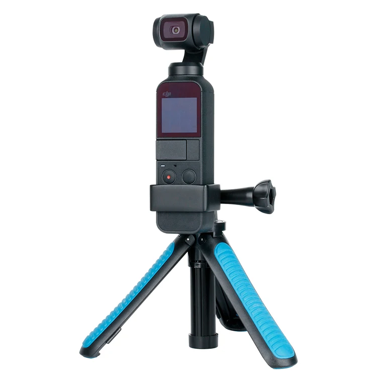 Для DJI Osmo Карманный удлинитель неподвижная фигура держатель с адаптером GoPro для штативов, для DJI Osmo карманные аксессуары для Кардана