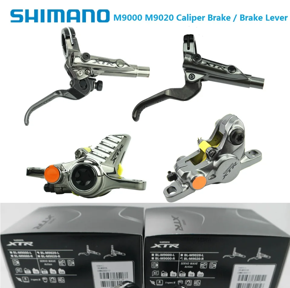 Original MTB Mountain Bike Oil Brake SHIMANO X T R M9000 M9020 Caliper Brake Brake Lever Hydraulic Disc Brake Accessories Original MTB Mountain Bike Oil Brake SHIMANO X T R M9000 M9020 Caliper Brake Brake Lever Hydraulic Disc Brake Accessories