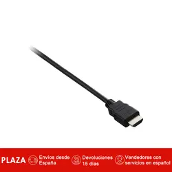 V7 Кабель HDMI (m/m) негр de alta velocidad con Ethernet 2 м, HDMI Тип (Стандартный), 10,2 Гбит/с